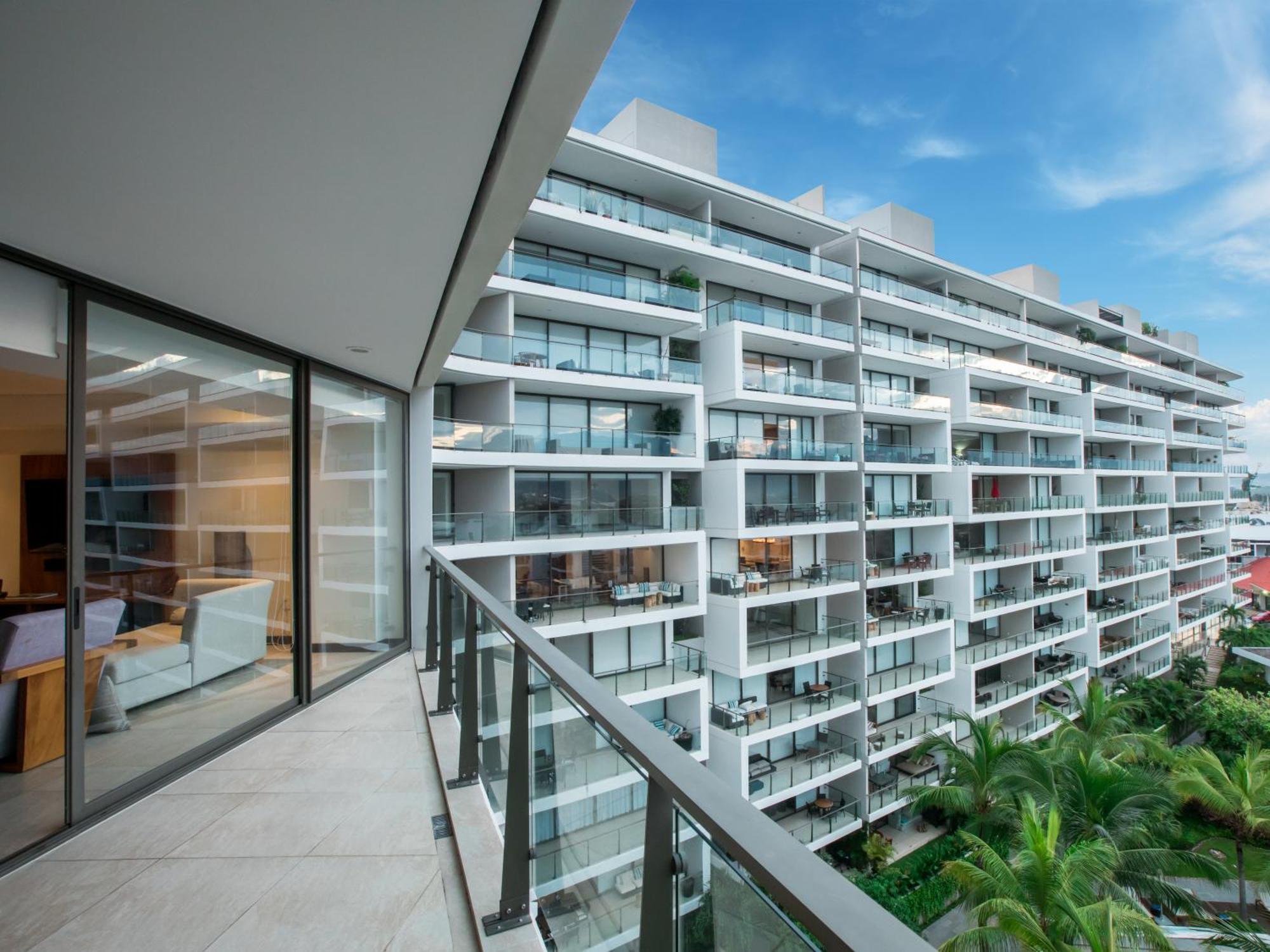Live Aqua Private Residences Marina Vallarta Puerto Vallarta Kültér fotó